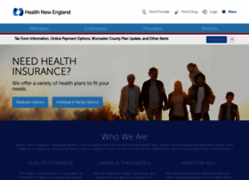 Healthnewengland.org thumbnail