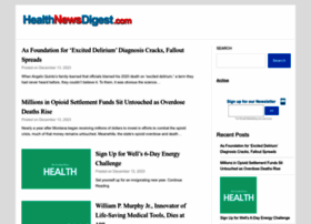Healthnewsdigest.com thumbnail