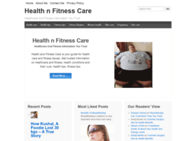 Healthnfitnesscare.com thumbnail