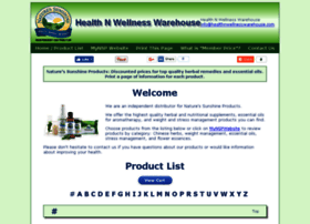 Healthnwellnesswarehouse.com thumbnail