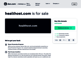 Healthost.com thumbnail