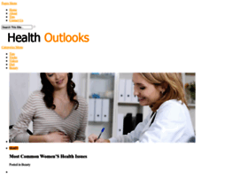 Healthoutlooks.com thumbnail