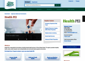 Healthpei.ca thumbnail