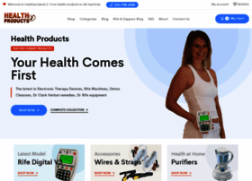 Healthproducts2.com thumbnail
