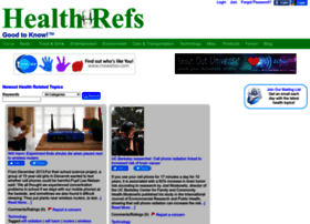 Healthrefs.com thumbnail