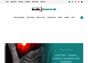 Healthresource4u.com thumbnail