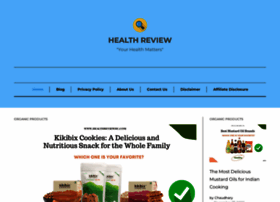Healthreviewhc.com thumbnail