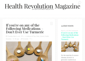 Healthrevolutionmagazine.com thumbnail