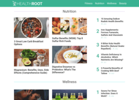 Healthroot.com thumbnail