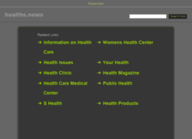 Healths.news thumbnail Healths.news thumbnail