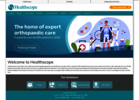 Healthscope.com.au thumbnail