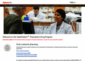 Healthselectrx.com thumbnail