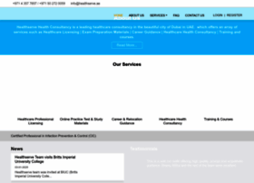 Healthserve.ae thumbnail