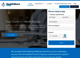Healthshareguide.org thumbnail