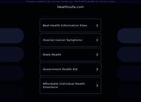 Healthsofa.com thumbnail