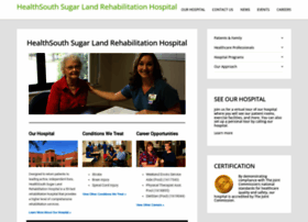 Healthsouthsugarland.com thumbnail