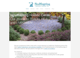 Healthspringholistic.com thumbnail