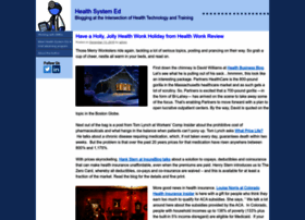 Healthsystemed.com thumbnail
