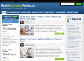 Healthtechnologyreview.com thumbnail