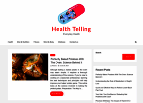 Healthtelling.com thumbnail