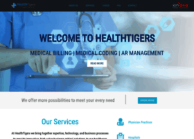 Healthtigers.com thumbnail