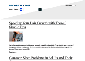 Healthtips.info thumbnail