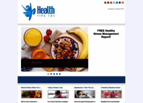 Healthtips101.com thumbnail