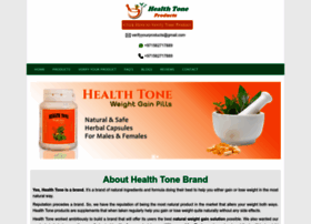 Healthtoneproducts.com thumbnail