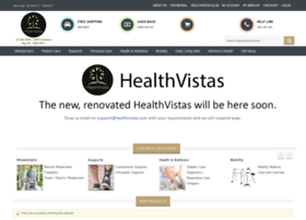 Healthvistas.com thumbnail