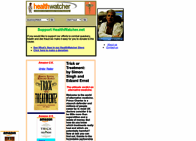 Healthwatcher.net thumbnail