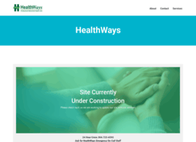 Healthwaysinc.com thumbnail