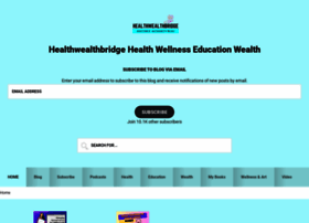 Healthwealthbridge.com thumbnail