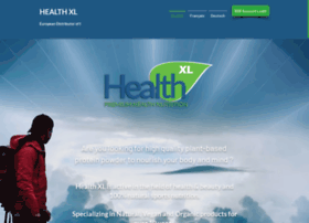 Healthxl.eu thumbnail