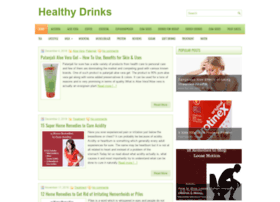 Healthy-drinks.net thumbnail