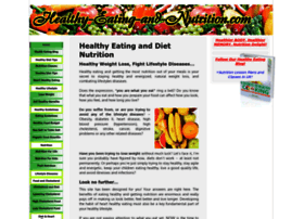 Healthy-eating-and-nutrition.com thumbnail