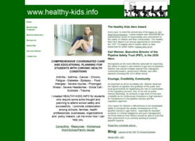 Healthy-kids.info thumbnail