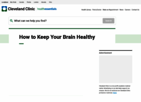 Healthybrains.org thumbnail