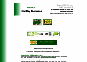 Healthybusiness.co.za thumbnail Healthybusiness.co.za thumbnail