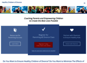 Healthychildrenofdivorce.com thumbnail