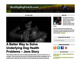 Healthydogforlife.com thumbnail