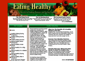 Healthyeatingblogs.net thumbnail