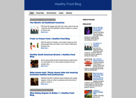 Healthyfoodblogg.blogspot.com thumbnail