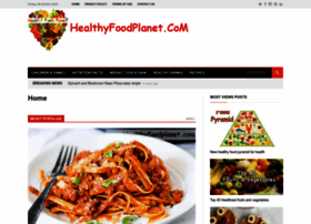 Healthyfoodplanet.com thumbnail