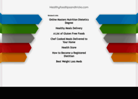 Healthyfoodtipsandtricks.com thumbnail