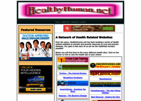 Healthyhuman.net thumbnail