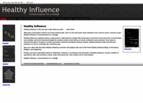 Healthyinfluence.com thumbnail