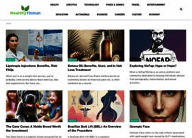 Healthylifehuman.com thumbnail
