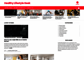 Healthylifestylegeek.com thumbnail