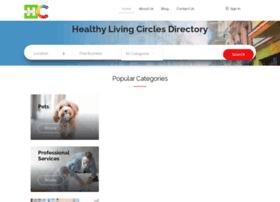Healthylivingcircles.com thumbnail