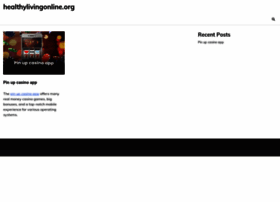 Healthylivingonline.org thumbnail